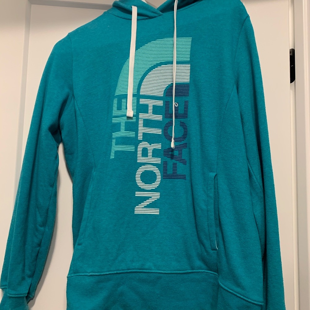 North Face sweatshirt